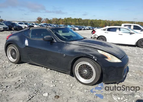 2009 Nissan 370Z z USA, uszkodzony, nr VIN JN1AZ44EX9M404083